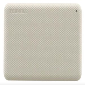 Disco Duro Externo 4TB Toshiba 2.5″ Blanco- Advance