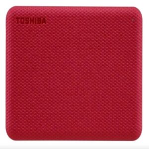 Disco Duro externo 1TB Toshiba 2.5″ Rojo- Advance