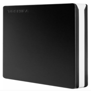 Disco duro externo 1TB Toshiba 2.5″ Negro  – Slim