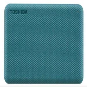 Disco Duro Externo 4TB Toshiba 2.5″ Verde- Advance