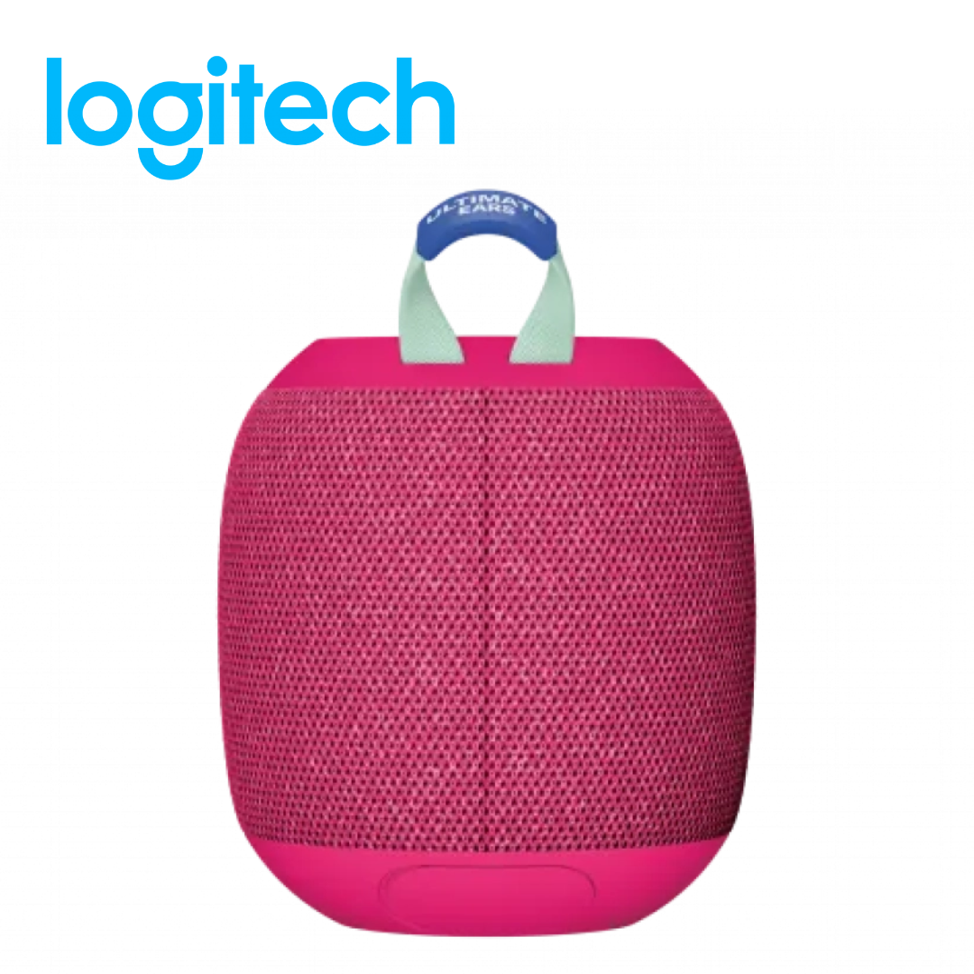 Parlante Logitech UE Wonderboom 4 Bluetooth IP67 14H USB-C Hyper Pink |984-001890 - Imagen 3
