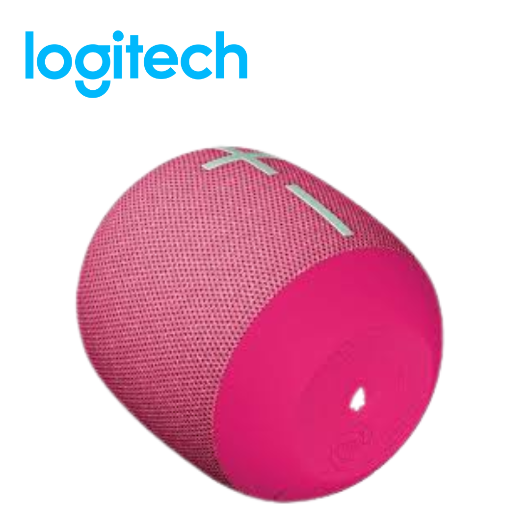Parlante Logitech UE Wonderboom 4 Bluetooth IP67 14H USB-C Hyper Pink |984-001890 - Imagen 2