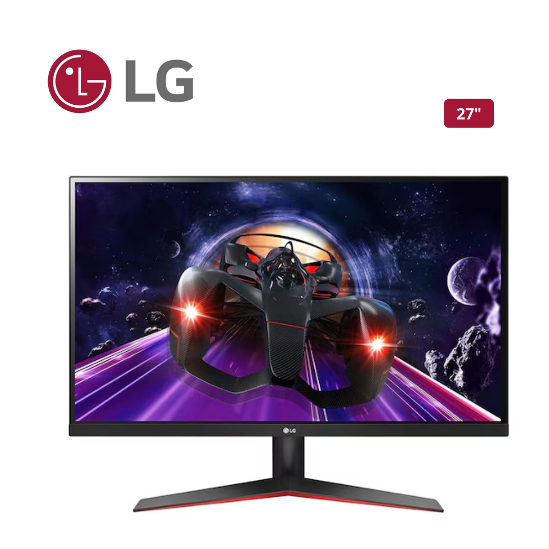 Monitor LG (27MP60G), 27″, 1920×1080, FHD IPS, HDMI/VGA/DP/Headphone Out | 27MP60G