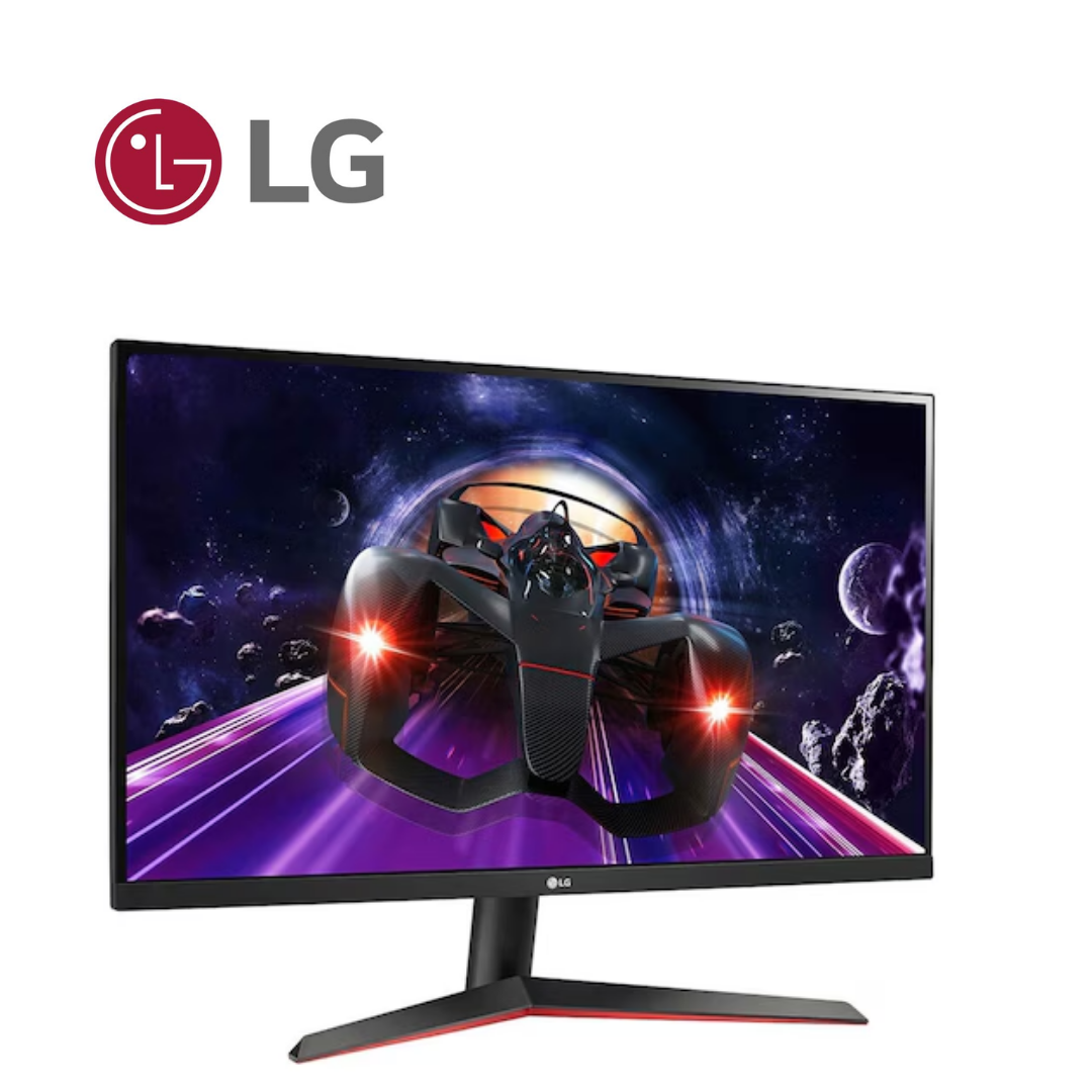 Monitor LG (27MP60G), 27″, 1920×1080, FHD IPS, HDMI/VGA/DP/Headphone Out | 27MP60G - Imagen 2