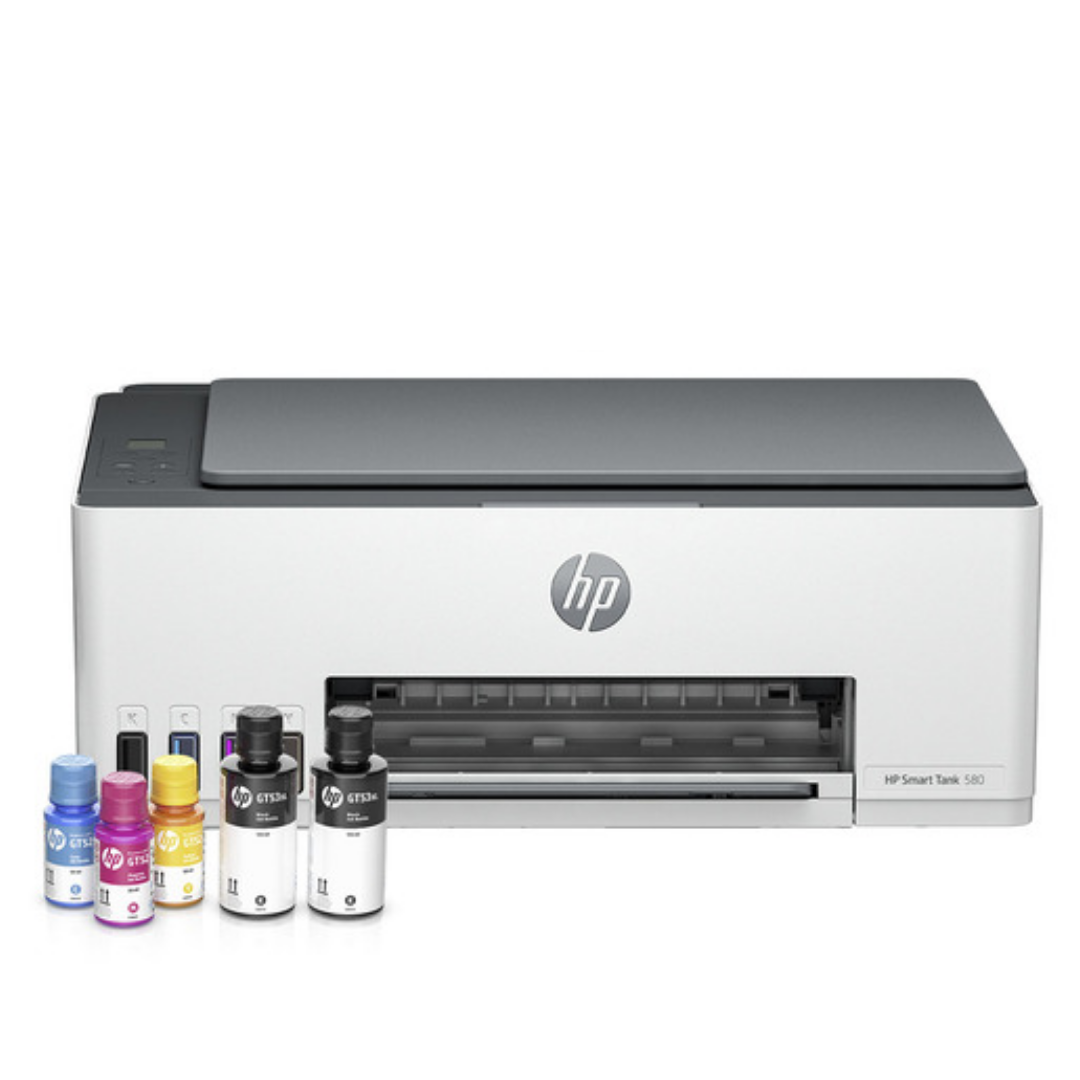Impresora multifuncional HP Smart Tank 580, USB 2.0, Wi-Fi | 1F3Y2A#AKY - Imagen 2