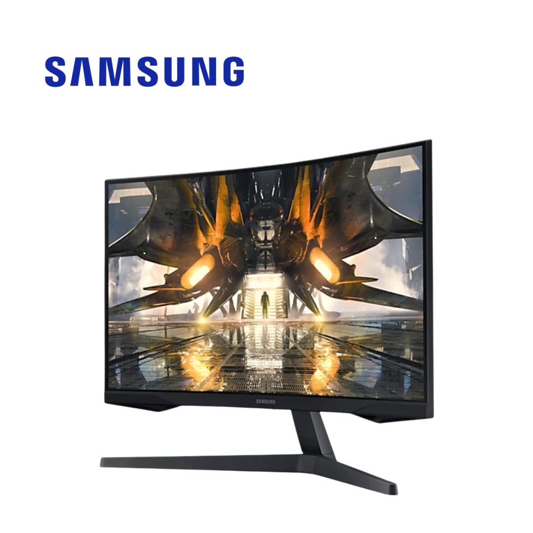 Monitor Samsung 27", 2560 x 1440, HDMI / DisplayPort, VA, 165Hz | LS27AG550ELXPE - Imagen 2