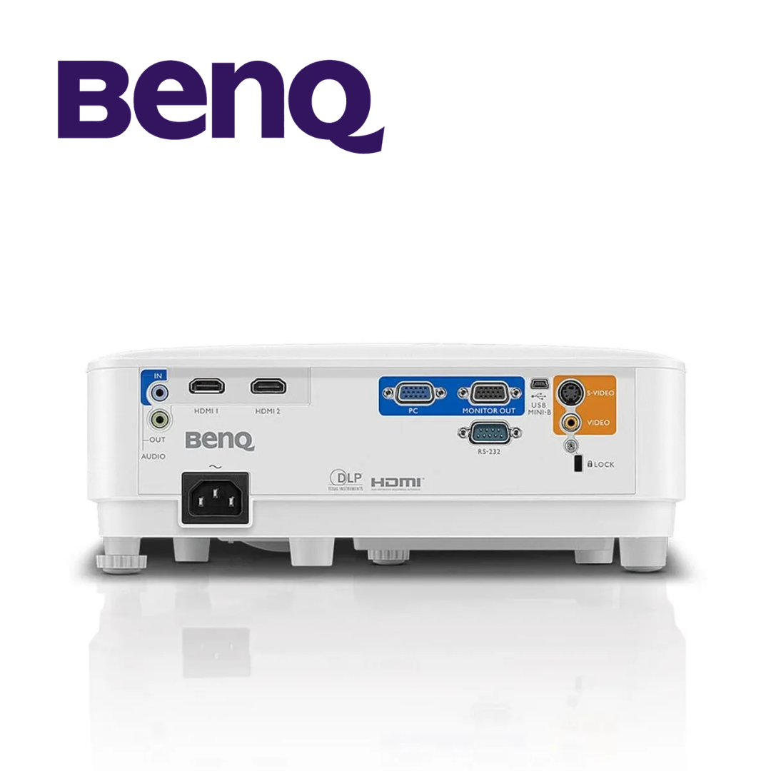 Proyector BenQ MW550, 3600 Ansi Lúmenes, 1280x800, WXGA, 30"-300" | 9H.JHT77.13L - Imagen 3