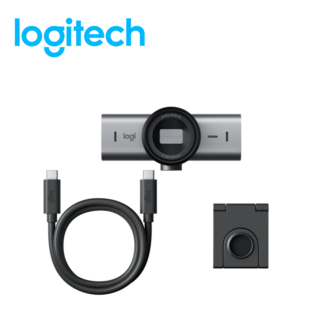 Cámara Logitech MX Brio Pro 700 Ultra HD 4K, USB-C, Black | 960-001548 - Imagen 3