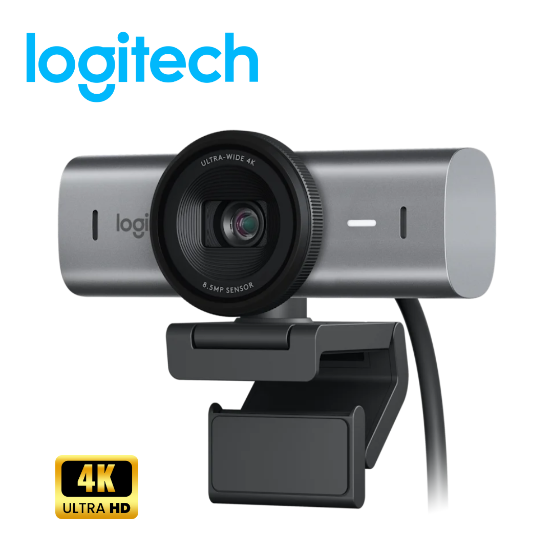 Cámara Logitech MX Brio Pro 700 Ultra HD 4K, USB-C, Black | 960-001548
