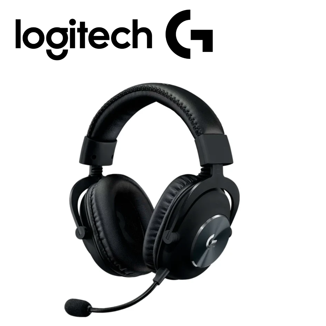 Audífono con micrófono Logitech G Pro X Lightspeed Wireless Black | 981-000906 - Imagen 2
