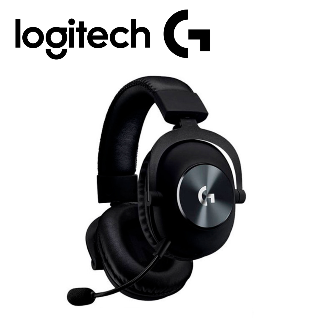 Audífono con micrófono Logitech G Pro X Lightspeed Wireless Black | 981-000906 - Imagen 3