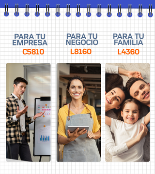 Promoción Impresoras Epson: C5810, L8160, L4360