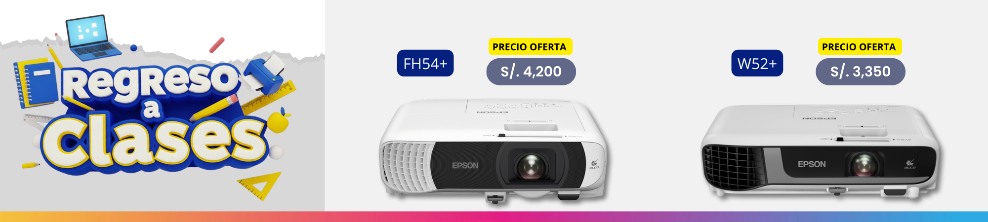 Promoción Proyectores Epson