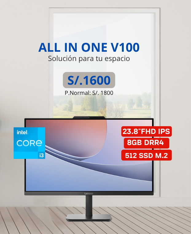 All in One Lenovo V100