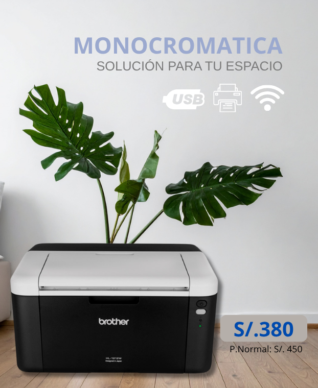 Impresora Brother HL-1212W