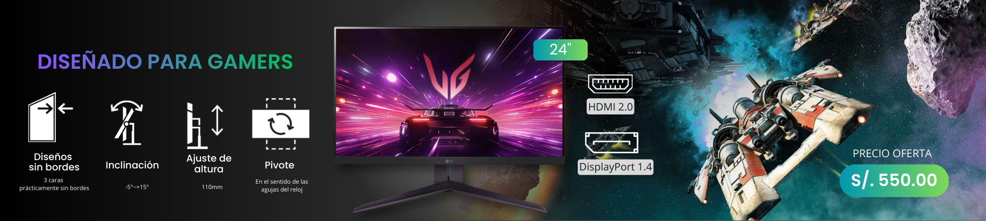 Promoción Monitor VH1