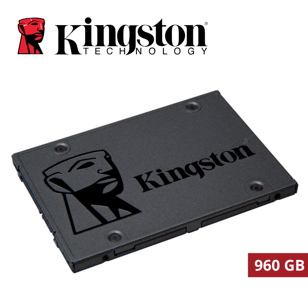 Unidad de Estado Solido Kingston A400, 960GB, SATA 6.0 Gb/s, 2.5", 7mm | SA400S37/960G