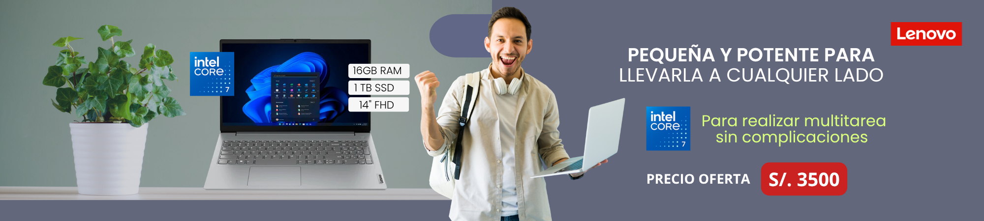 Laptop Lenovo V14 G5 IRL