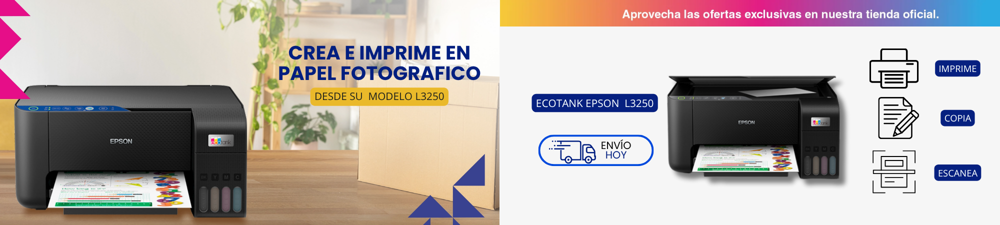 Impresora Epson L3250