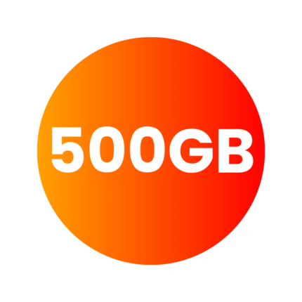 500GB