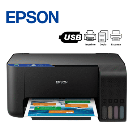 Multifuncional Epson EcoTank, impresión a color | L3310
