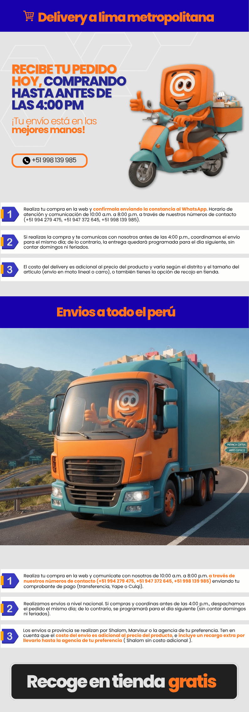 La confianza viaja con nosotros