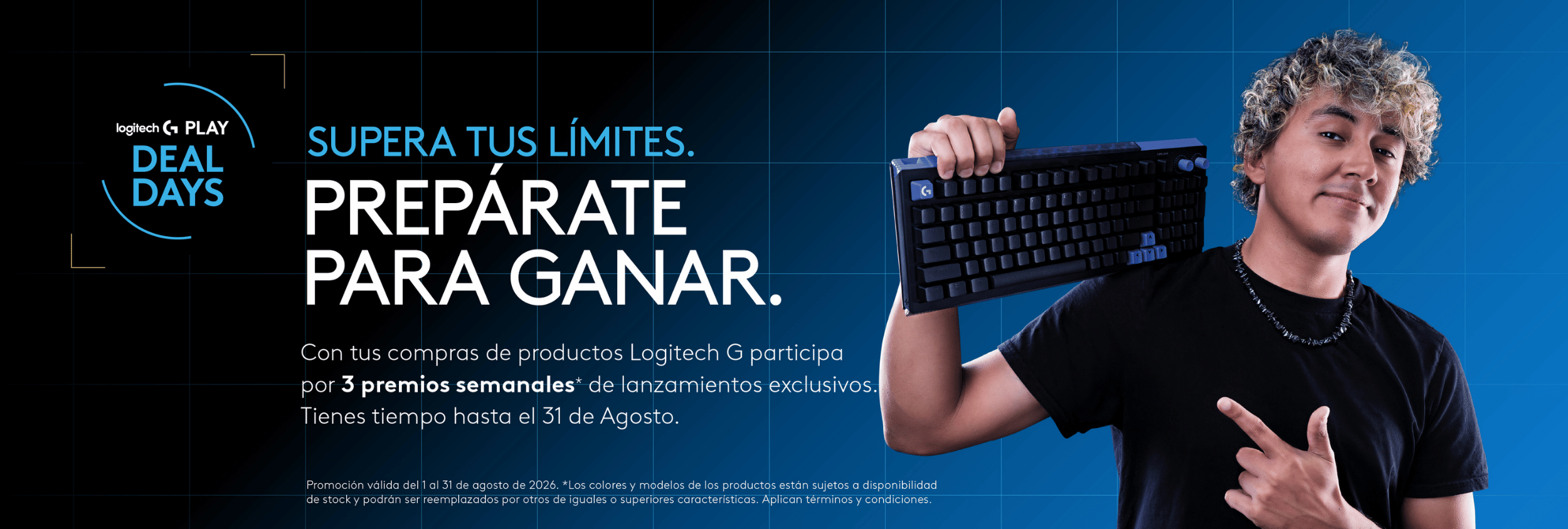 Participa por premios semanales