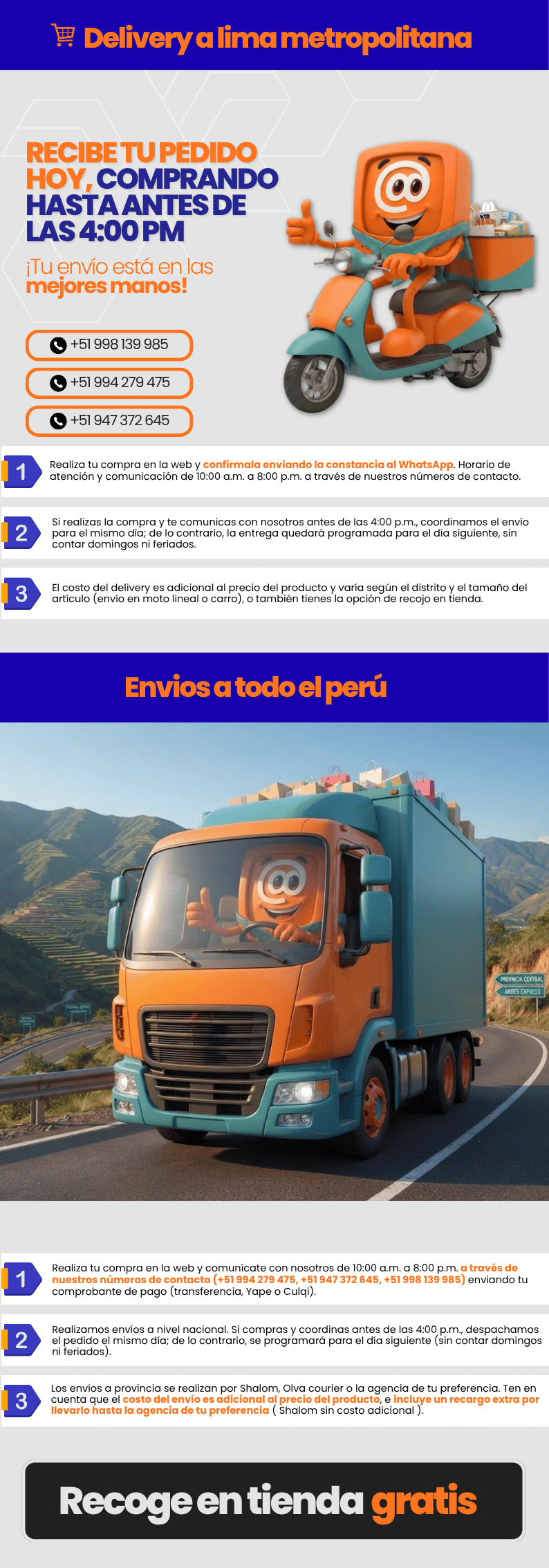 La confianza viaja con nosotros