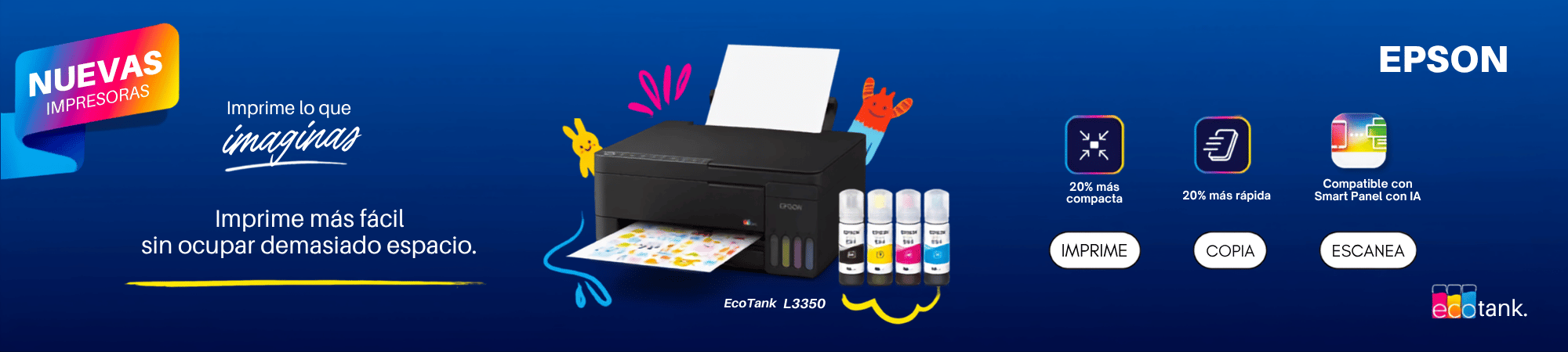 Impresora Epson L3250