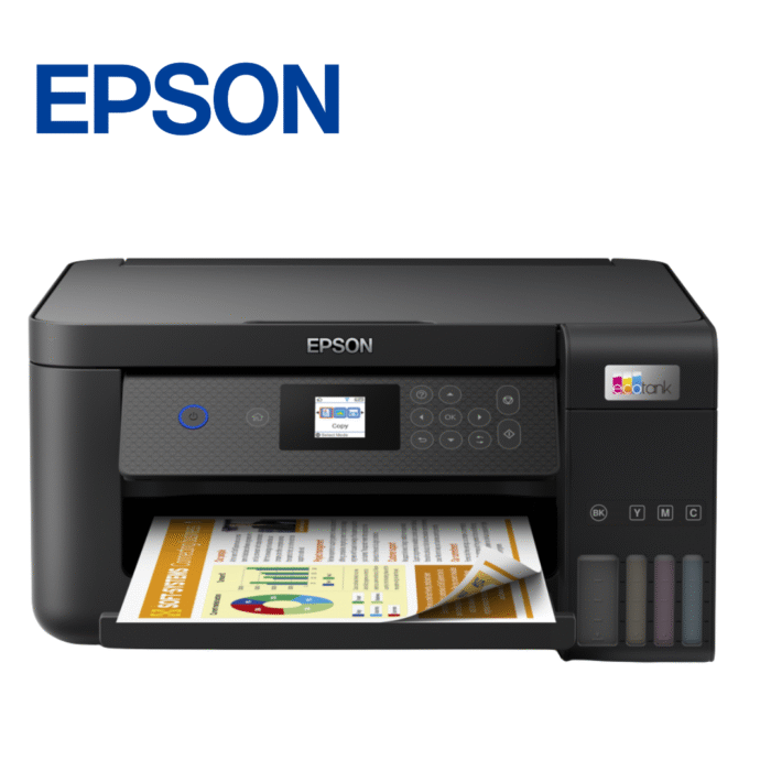 Impresora Multifuncional de tinta continua Epson EcoTank, USB, Wi-Fi, Duplex | L4260 - Imagen 3