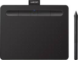 Tableta Gráfica Wacom Intuos Small Bluetooh Black (CTL-4100WLK0)