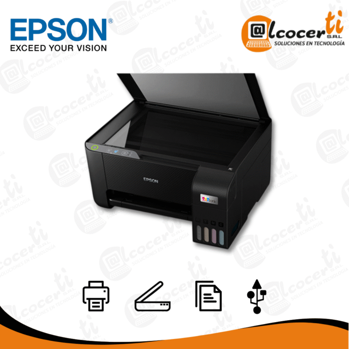 Impresora EPSON EcoTank L3210 | Multifuncional - Imagen 2