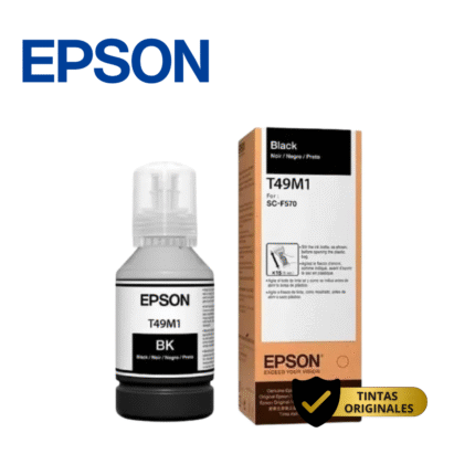 Tinta EPSON Sublimación Negro | T49M1