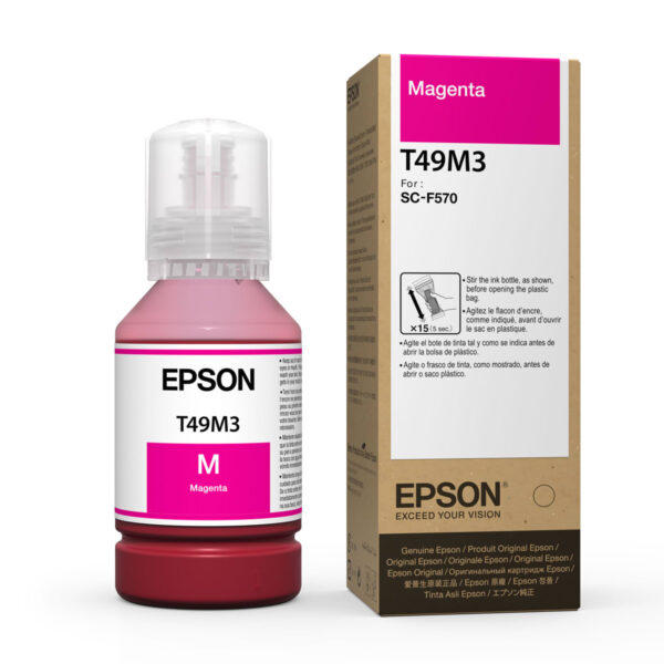 Tinta de Sublimacion Epson T49M320 - Magenta