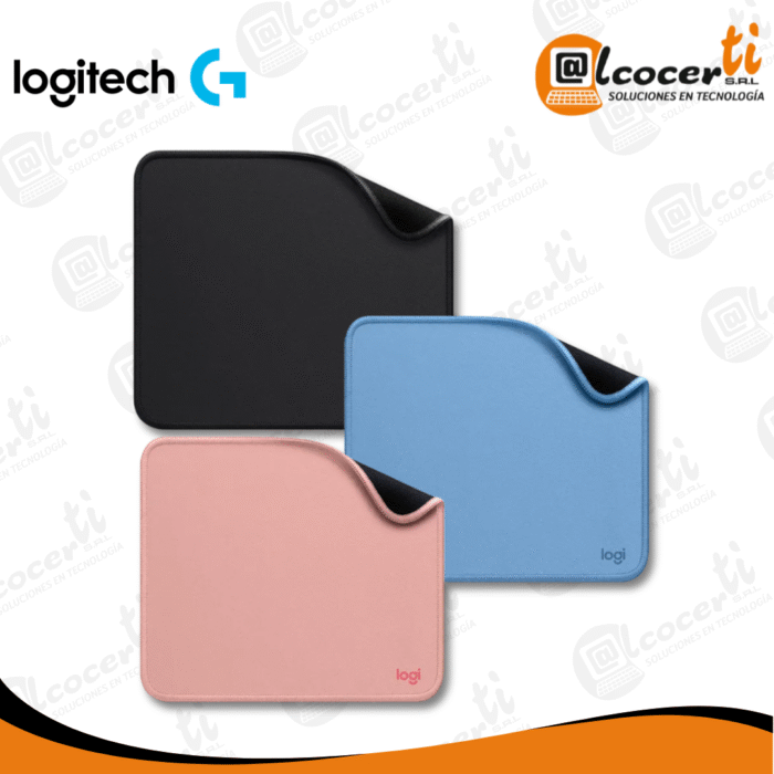 Pad Mouse Logitech Graphite | Antiderrames o Anti-Salpicaduras 200x230mm