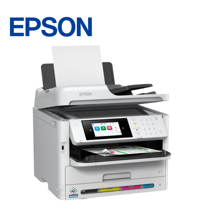 Impresora Multifuncional EPSON Workforce Pro FAX/ LAN/ WIFI | WF-C5891 - Imagen 2