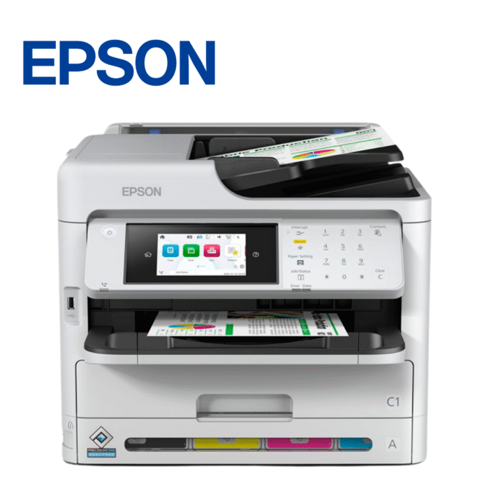 Impresora Multifuncional EPSON Workforce Pro FAX/ LAN/ WIFI | WF-C5891 - Imagen 3