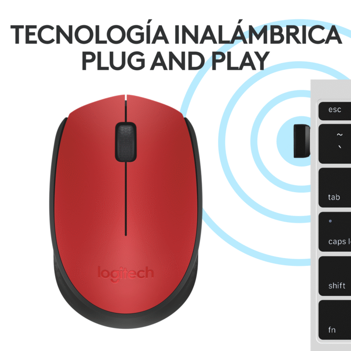 Mouse Inalámbrico Logitech M170 - Imagen 6