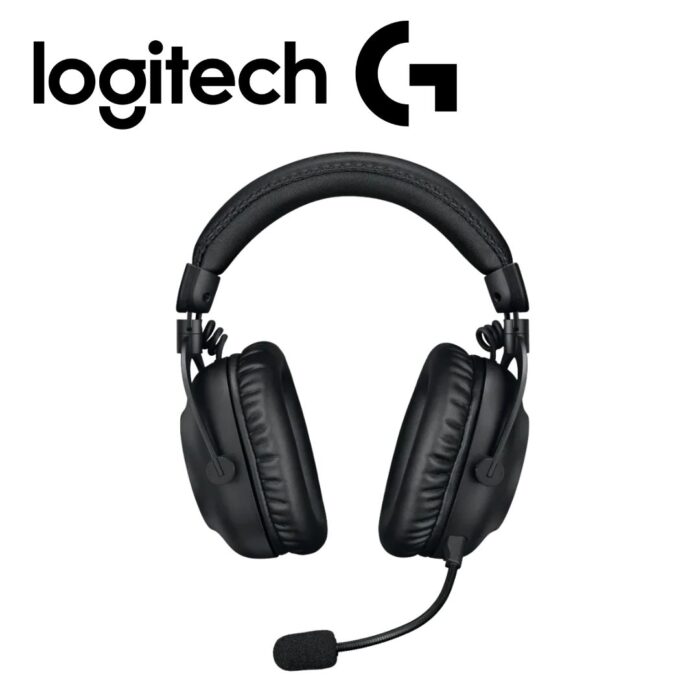 AUDIFONO C/MICROF. LOGITECH G PRO X 2 LIGHTSPEED WIRELESS / BT / 3.5 MM BLACK | 981-001262 - Imagen 2