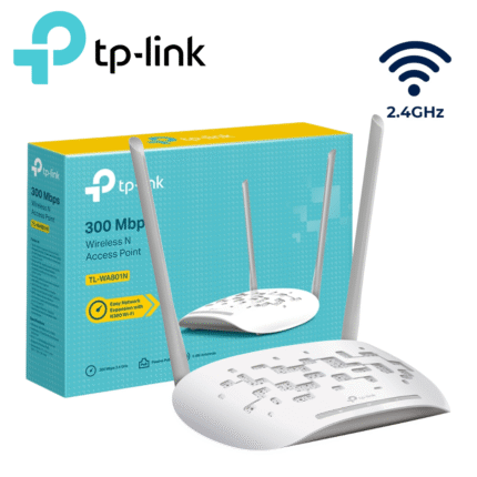 Access Point Inalambrico TP-Link, 300 Mbps, 2.4GHz, 802.11 b/g/n, 2 Antenas 5dBi |TL-WA801N
