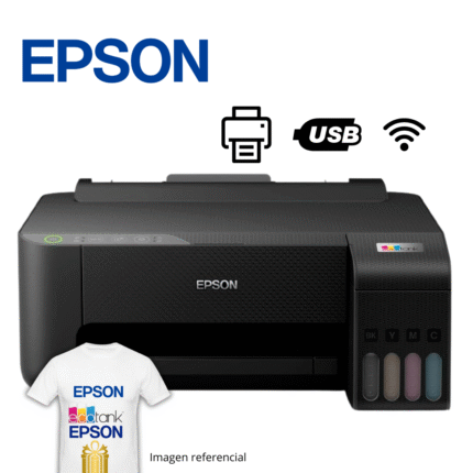 Impresora de tinta Epson EcoTank Inalámbrica y USB | L1250