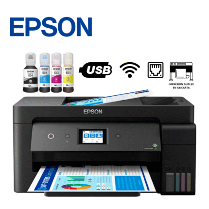 Impresora Multifuncional de tinta continua Epson EcoTank, USB, Wi-Fi, A3+ Impresión | L14150
