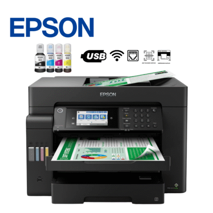 Impresora Multifuncional de tinta continua Epson EcoTank, USB, Wi-Fi, A3+ | L15150
