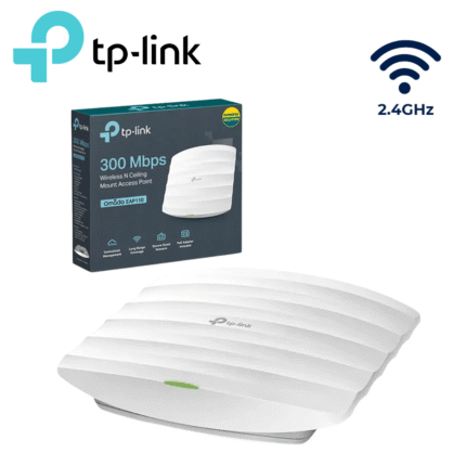 Access Point TP-LINK OMADA, N300, 2.4GHz, 802.11b/g/n, PoE | EAP110