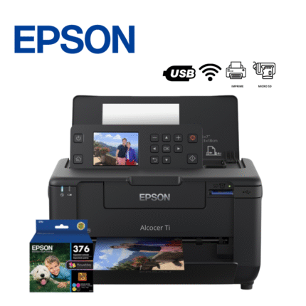 Impresora Fotográfica Portátil Epson PictureMate | PM-520