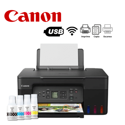 Impresora Multifuncional Pixma  Canon G3170, Wifi,Usb