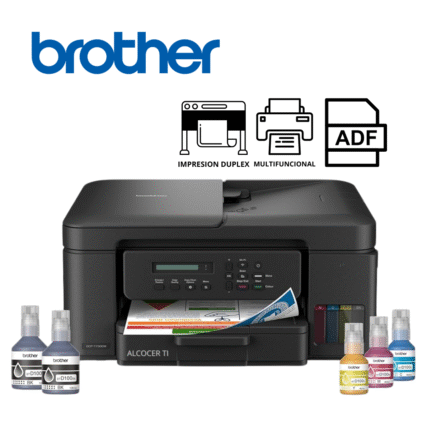 Impresora Multifuncional Brother Wireless / Duplex / ADF | DCP-T730DW