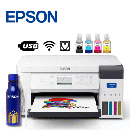 Impresora de Sublimacion Epson SureColor USB 2.0, Wi-Fi | F170