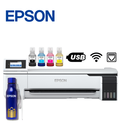 Impresora de Sublimacion Epson SureColor, USB 3.0, Wi-Fi | F570