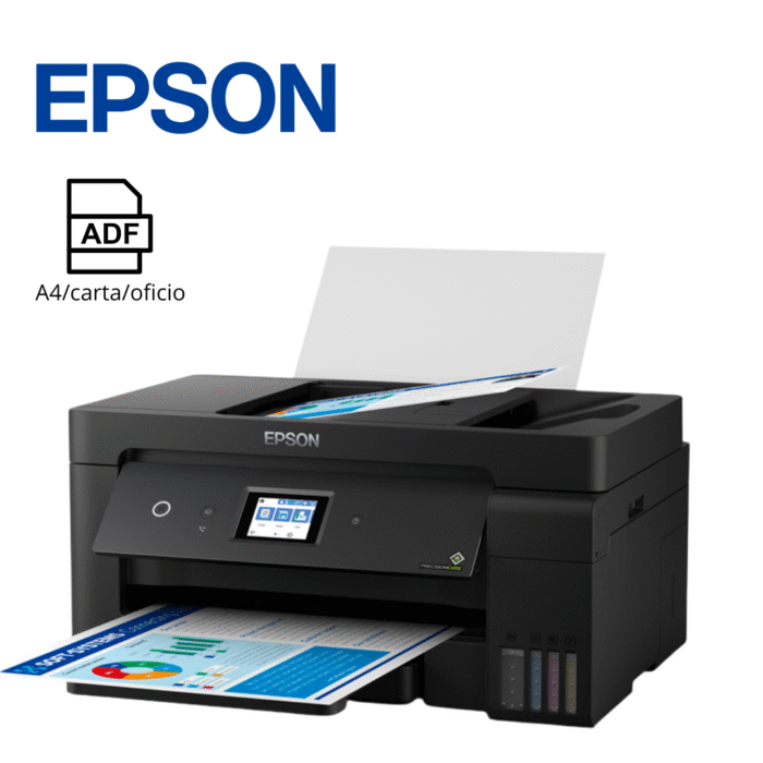 Impresora Multifuncional de tinta continua Epson EcoTank, USB, Wi-Fi, A3+ Impresión | L14150 - Imagen 2
